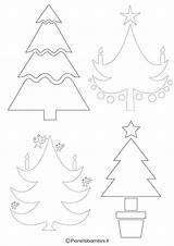 Sagome Alberi Ritagliare Pianetabambini sketch template