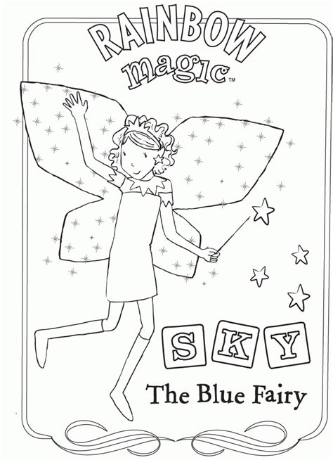 rainbow magic coloring pages rainbow magic coloring pages
