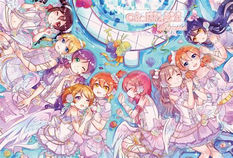 Ayase Eri Dress Group Hoshizora Rin Koizumi Hanayo Kousaka