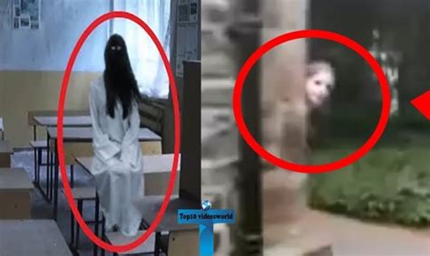 top 10 real mysterious ghost caught on camera