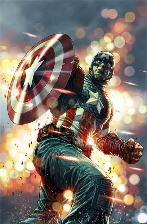 Captain America 16 Comic Art Community Gallery Of