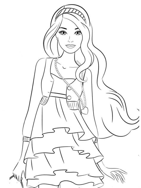 pretty woman coloring pages sketch coloring page