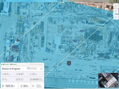 drone mapping apps  iphone ipad