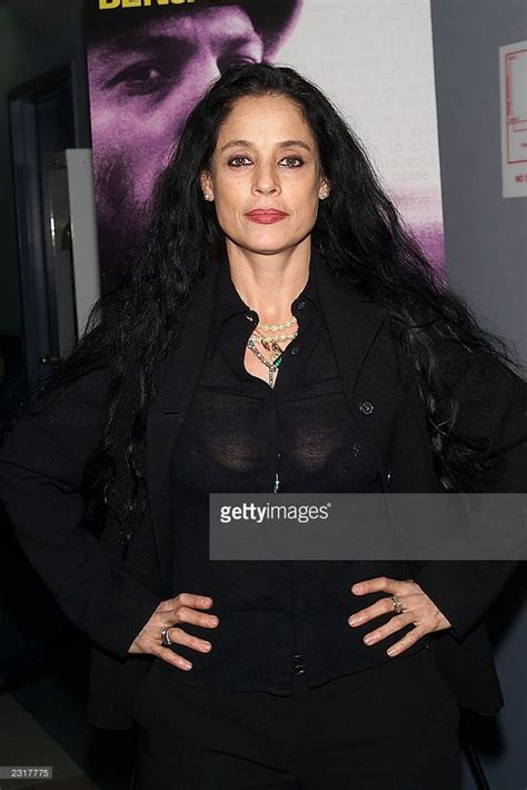 Actress Sonia Braga At The N Y Premiere Of Pinero At The Loews