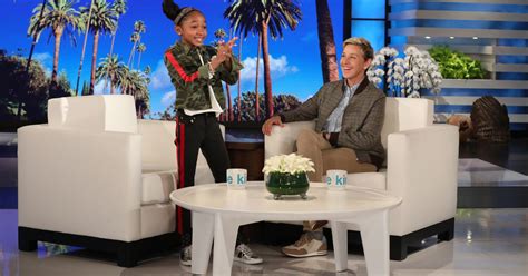 11 year old rapper lay lay stuns ellen degeneres with dynamite