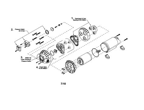 fimco sprayer pump parts diagram
