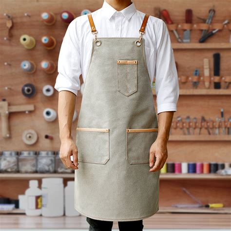 work apron personalized server apron chef apron studio apron gardener lisabag