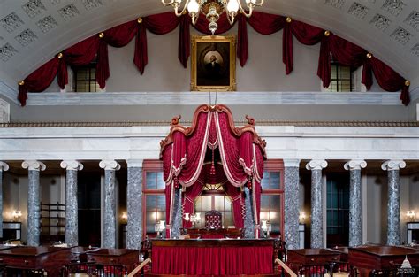 history    senate chamber architect   capitol