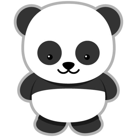 high quality panda clipart baby transparent png images art