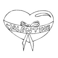 valentines day heart coloring pages surfnetkids