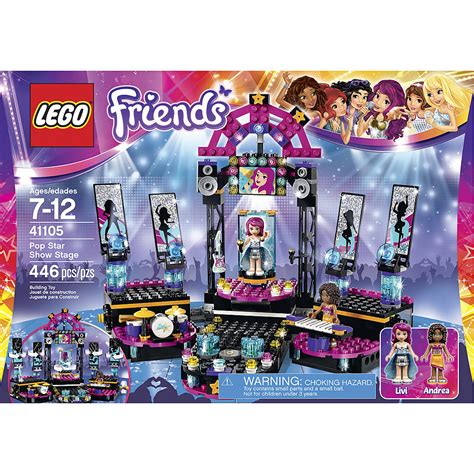 Lego Friends™ Pop Star Show Stage 41105 Shop Your Way