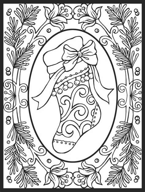 printable vintage christmas coloring pages coloring home
