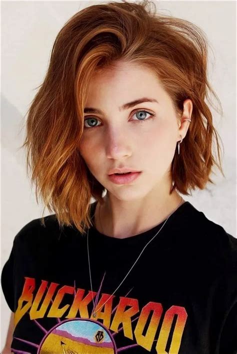 33 Cute Short Hairstyle You Can Try This Summer In 2020 Short