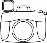 Camera Clipart Clip Clipartmag sketch template