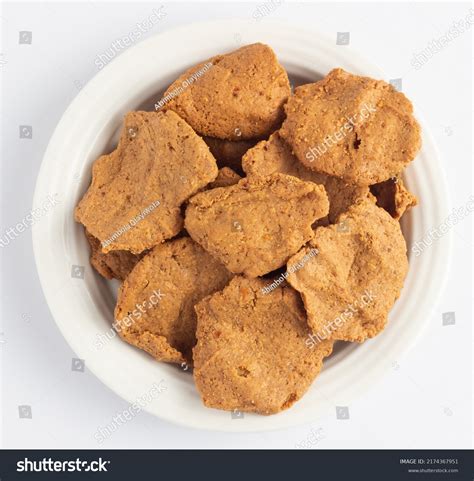 kulikuli nigerian fried groundnut snack stock photo