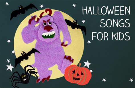 spooky halloween songs  kids