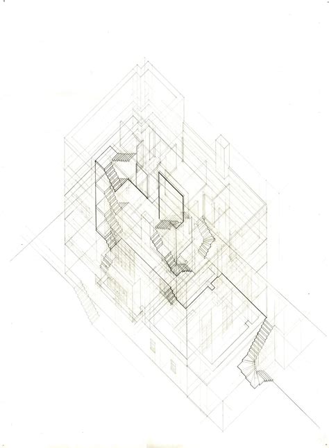 oblique drawing architecture drawing architecture drawing