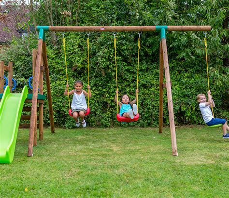 glamour  kids swing set home family style  art ideas