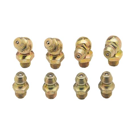 performance tool grease fitting 8 piece