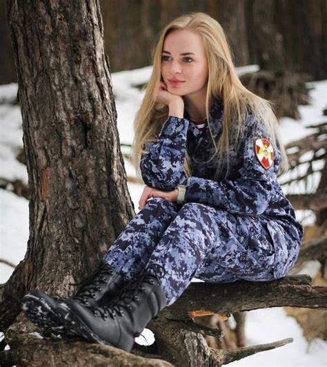 Strong And Beautiful Russian Military Ladies Part 2