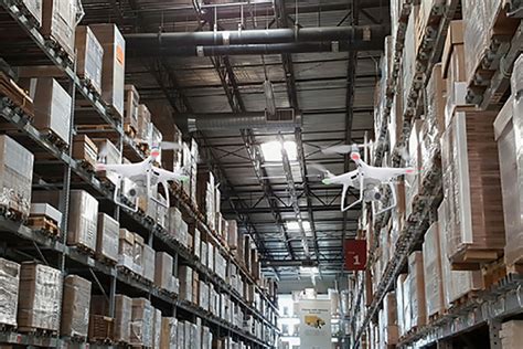 benefits   drones  warehouse management picture  drone