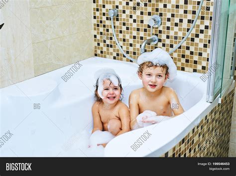 Sister Taking A Bath