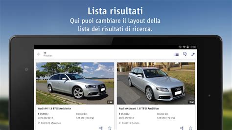 autoscout auto usate app android su google play