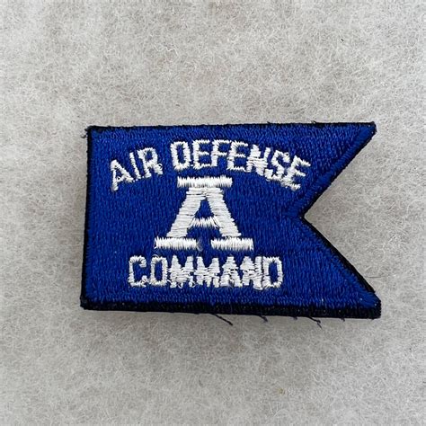 Us Air Defense Command A Patch – Fitzkee Militaria Collectibles