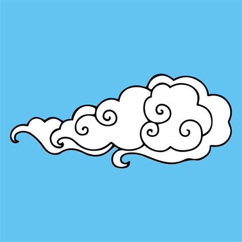 printable cloud template cloud template  clip art