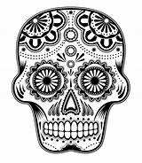 Skull Everfreecoloring sketch template