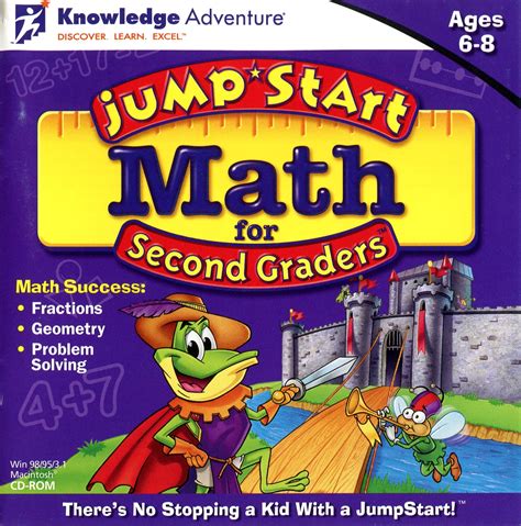 Jumpstart Math For 2nd Graders 1998 Knowledge