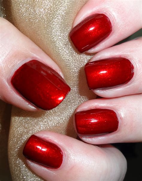 wendys delights born pretty store classic red nail polish