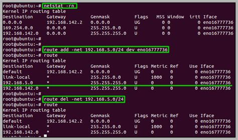 linux routing table cybersecurity guide