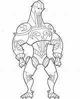 Bounty Hunter Coloring Pages Dog Template Durge sketch template