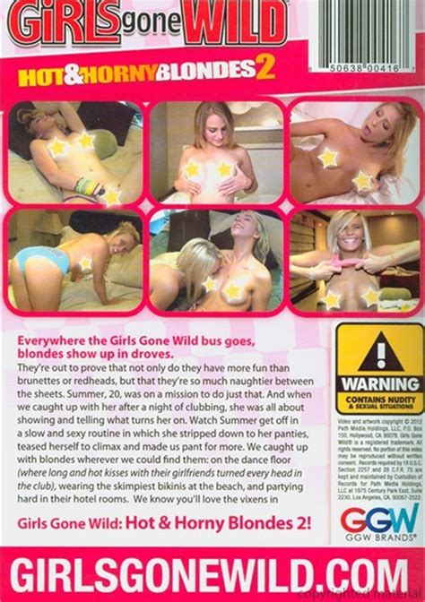Girls Gone Wild Hot And Horny Blondes 2 Adult Dvd Empire