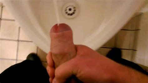 cum shot in a public urinal free locker room porn 3c
