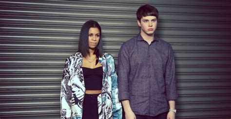 New Music British Duo Alunageorge Team Up With Baauer For