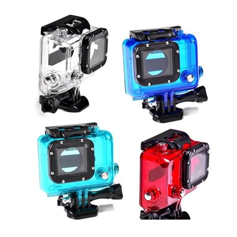 gopro gpc  pro waterproof case  gopro hero camera compatible  underwater diving