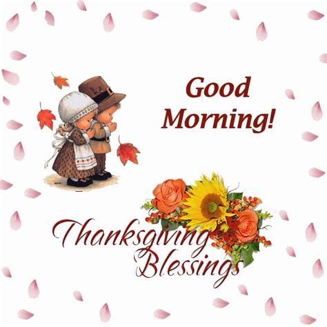 good morning thanksgiving blessing pictures   images