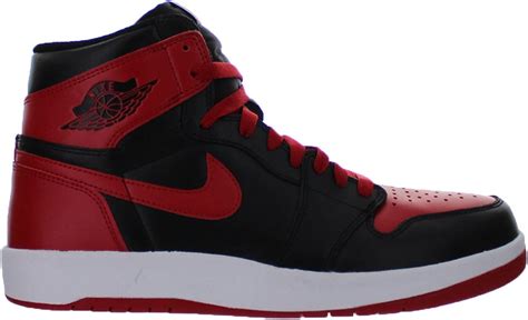 nike air jordan 1 high the return scarpe da ginnastica da uomo nero