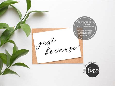 printable   card instant    etsy