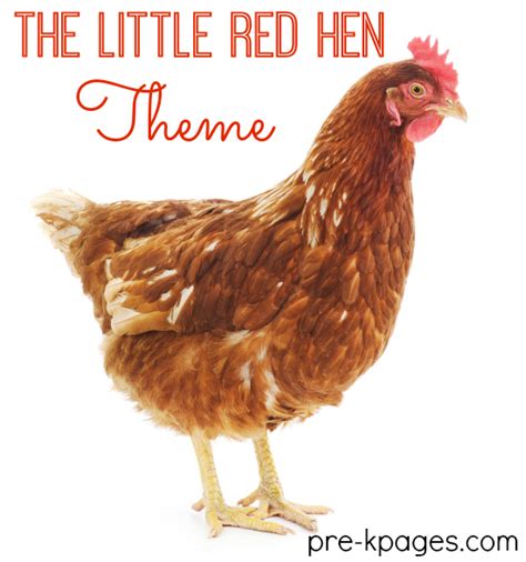 pre  theme  red hen