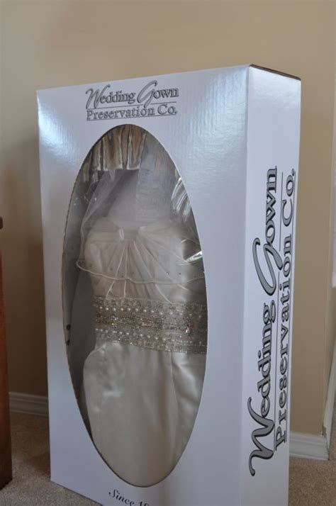 dress preservation wedding gown preservation