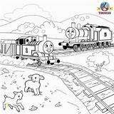 Thomas Coloring Pages Train James Print Color Activities Kids Divyajanani sketch template