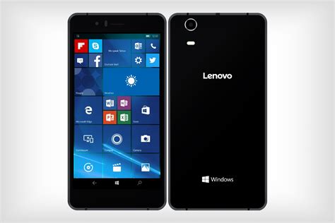 years lenovo finally unveils   windows  mobile phone