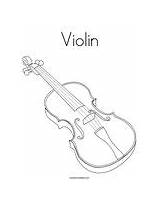 Violin Coloring Pages Template Letter Change Popular sketch template