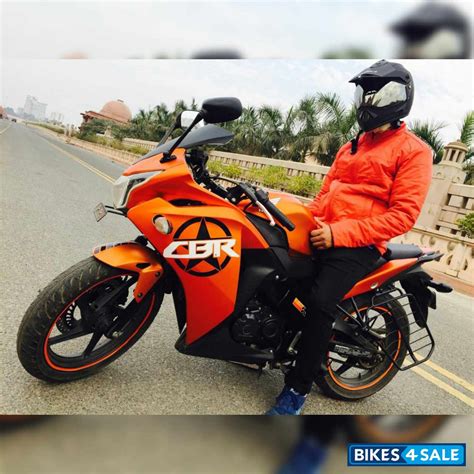 model honda cbr   sale  lucknow id  orange colour bikessale