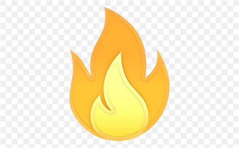yellow flame fire png xpx cartoon fire flame yellow