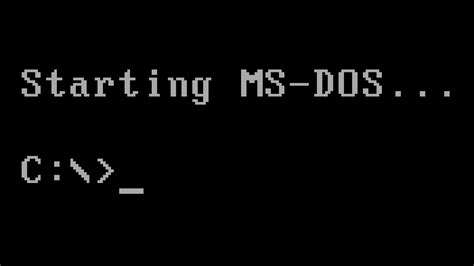 ms dos   years  today extremetech