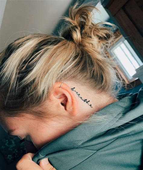 latest   ear tattoos  women  ear tattoos neck